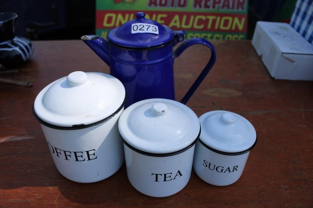 Enamelware Collection