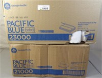 2 Cases Pacific Blue Paper Towels