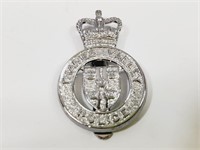 Thames Valley  British Police Cap Badge