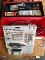 Rotozip and Chicago Electric Rotary Tools