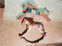 Quilted rocking horses (2)