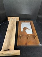 Duck Theme Coat Rack & Primitive Stand