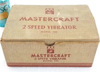 Masseur électrique vintage MASTERCRAFT fonctionnel