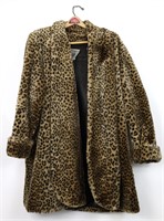 VTG XS J.Percy for Marvin Richards Cheetah Coat