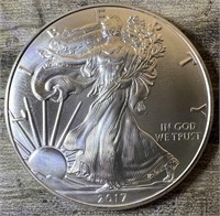 2017 American Silver Eagle - 1 Troy Ounce .999