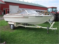 BOAT W/ TRAILER