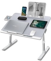 Laptop Desk for Bed, NEARPOW XXL Bed Table Bed