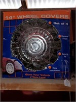 NIB Set Of 4 Wheel Covers