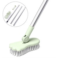 WF1114  LandHope Scrub Brush for Bathroom, Green
