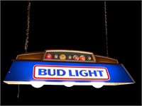 Bud Light Pool Table Light Fixture