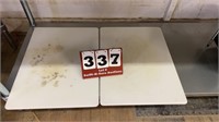 Lot of Two 18x24 Cutting Boards