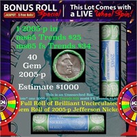 1-5 FREE BU Nickel rolls with win of this 2005-p 4