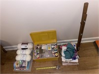 Sewing Box ~ Supplies & Yarn