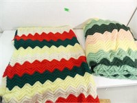 2 Handmade Blankets