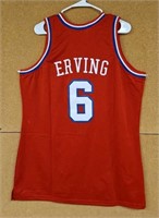 Julius Erving Philadelphia 76ers Jersey