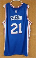 Joel Embid Philadelphia 76ers Jersey