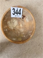 Antique dough bowl