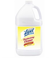 Lysol deodorizing cleaner