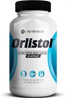 *NEW NUTRATECH Orlistol - Carb and Fat Blocker
