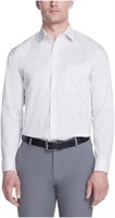 Van Heusen Mens Check Dress Shirt-16.5", 35/36"
