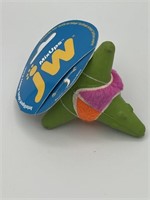 JW Mixups Arrow Star Ball Rubber Toy