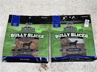(2) Red Barn Bully Slices Dog Chews
