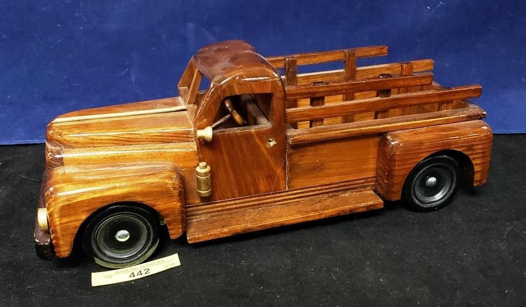 Wooden Stack Side Delivery Truck "as is"