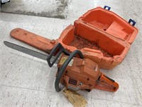 Husqvarna 55 Rancher Chainsaw (needs repair)