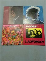 Doors, Bob Dylan and 7 other albums