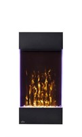Allure Vertical 32 Wall Hung Electric Fireplace