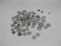 Sixty Old Foreign Coins