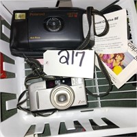 POLARIOD CAMERA (CAPTIVA SLR SE), NIKON CAMERA