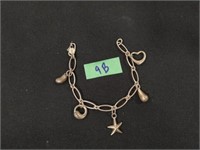 Elsa Peretti Tiffany sterling silver bracelet 16gm