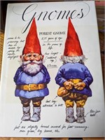 Gnomes Coffee Table Book
