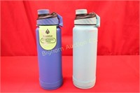 Manna/Covoy 32 Ounce Water Bottles 2pc lot
