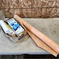 Water Filter & Roll of fabric