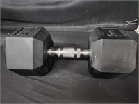 40lb coated dumbbell