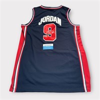 Michael Jordan Signed Authentic Team USA Jersey