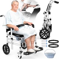 Hybodies Foldable Shower Chair