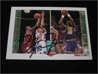 Michael Jordan Signed Trading Card Direct COA