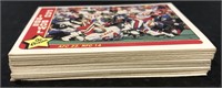 LOT OF (29) 1985 FLEER NFL FOOTBALL TRADING CARDS