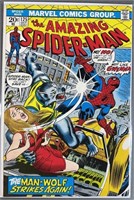 Amazing Spider-Man #125 1973 Key Marvel Comic Book