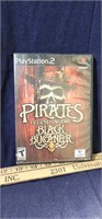 PS2 Pirates Legend of the Black Bucaneer Game