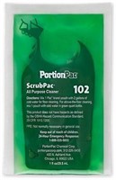 10 PACK PortionPac ScrubPac Deep Cleaner 2 Gal