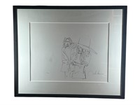 A John Lennon Lithograph, The "Bag One Portfolio"