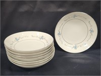 (8) STYLE HOUSE FINE CHINA "CAPRICE" FRUIT/ ...