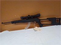 Ruger 10/ 22 rifle 22 scope