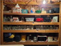 Crock Pots, Canning Jars, Canner, Juicer