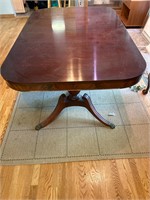Vintage Wood Dining Table