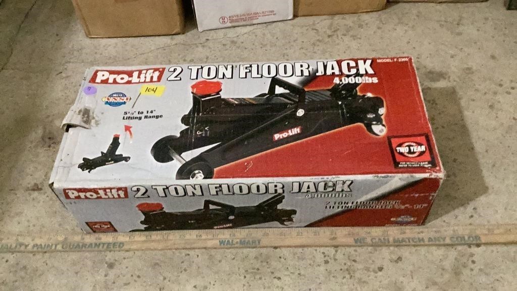 2 ton floor jack